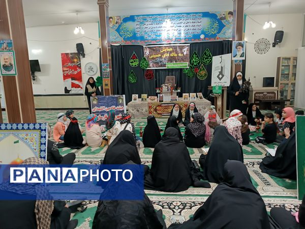  پیوند نسل کوچک با فرهنگ عاشورا