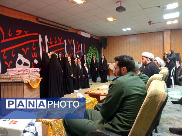 تقدیر از بسیجیان نمونه به‌مناسبت هفته بسیج 