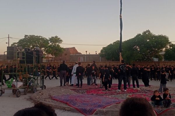 در قاب سنگان؛ طنین آیین کهن "حسن و حسین" در دل باورهای مردم