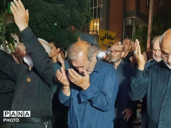 هم‌دردی مردم کرج با مردم جنوب ایران  در صدو سی ونهمین شب از اجتماعات