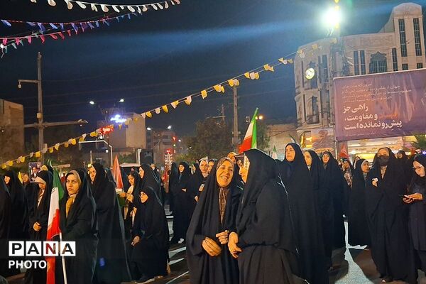طنین مداحی جوان یاسین آملی در تجمعات شبانه