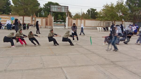 برگزاری مسابقات ورزشی در شهرستان کاشمر