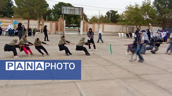 برگزاری مسابقات ورزشی در شهرستان کاشمر