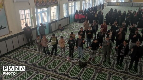  راهپیمایی و مراسم اربعین امام شهید امت در پاتاوه 