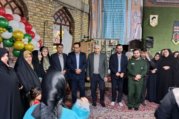  حضور مسئولان آموزش و پرورش در جمع معتکفین دانش‌آموز یاسوج