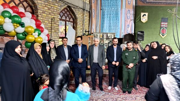  حضور مسئولان آموزش و پرورش در جمع معتکفین دانش‌آموز یاسوج
