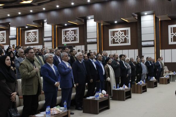 آیین نکوداشت معلمان پیشکسوت در گچساران