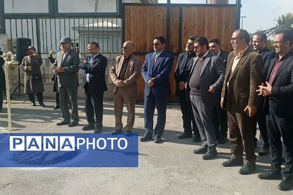 آیین کلنگ‌زنی پروژه‌های حوزه بهداشت و درمان شهرستان ری