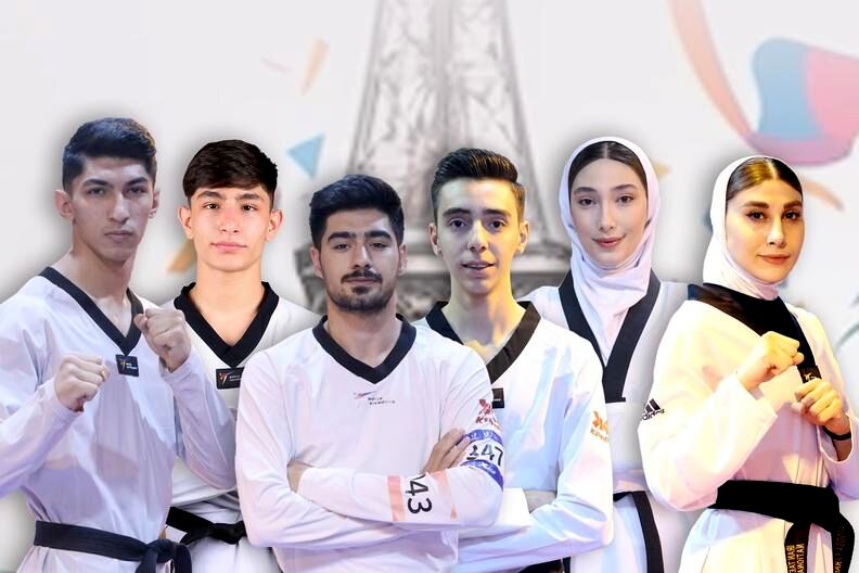 حضور ۶ تکواندوکار ایرانی در کمپ تمرینی فرانسه