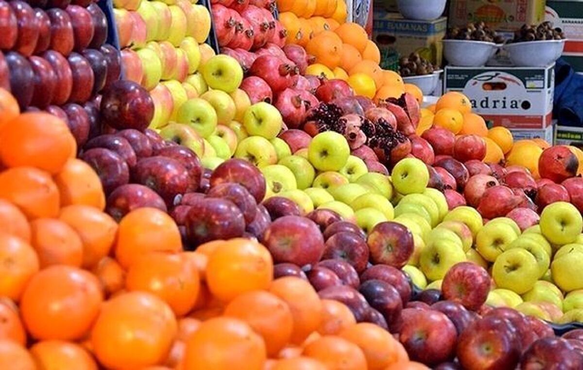 توزیع میوه ایام پایانی سال از ۲۰ اسفند