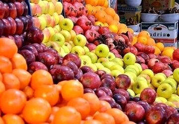 توزیع میوه ایام پایانی سال از ۲۰ اسفند
