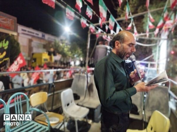 خاطره ۱۶۸ شهید در «۱۶۸ شب»؛ نیشابور میزبان اجتماع پرشور مردم