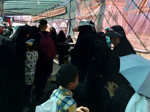  موکب امام رضا(ع) به همت رینگ‌سازی مشهد