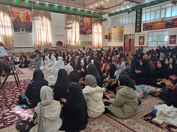 جشن ولادت دختر سه ساله ارباب در خلیل آباد