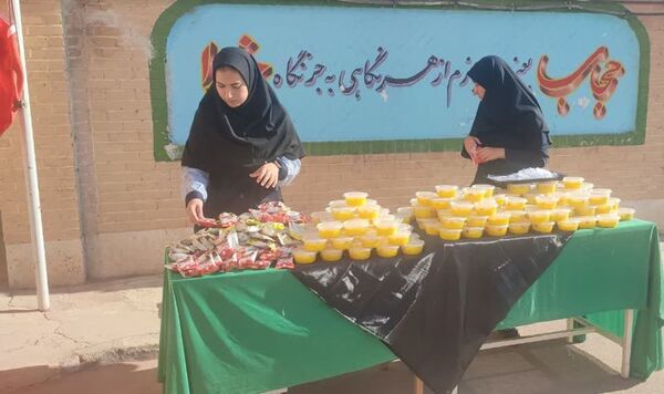 برپایی موکب‌های نسل فاطمی در مدارس قم