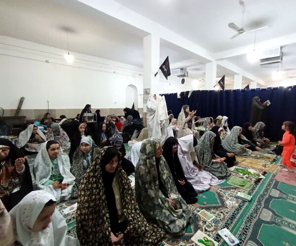 اعتکاف بهانه‌ای است برای دوستی باخدا