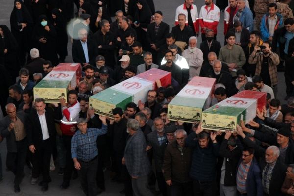 آیین استقبال از شهدای گمنام در سملقان