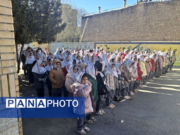 به صدا در آمدن زنگ پژوهش در مدارس شهرستان سامان