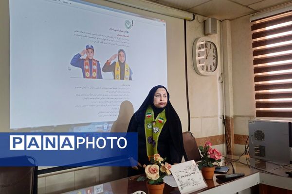 کارگاه آموزشی پیشتازان ویژه معاونین و مربیان پرورشی منطقه قرچک