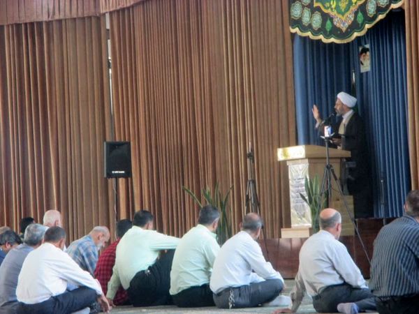اقامه نماز عید سعید قربان در فریدونکنار