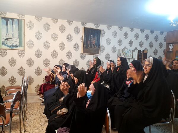  اولین گردهمایی سفیران کانون و جشن  ولادت با سعادت حضرت فاطمه س در کانون فرهنگی تربیتی ۱۵ خرداد