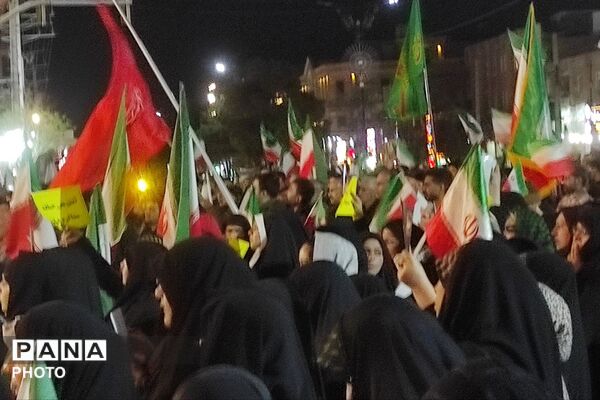 مراسم چهلم رهبر معظم انقلاب در رباط‌کریم