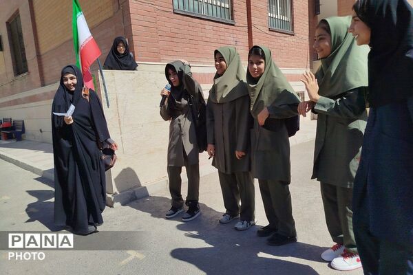 بازگشایی مدارس شاهد شهید نوری،شهید خشکباری،هدی
