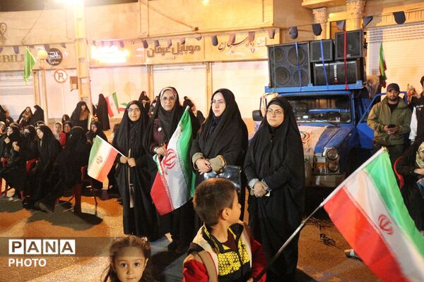 گردهمایی معلمان انقلابی شهرستان فیروزکوه 