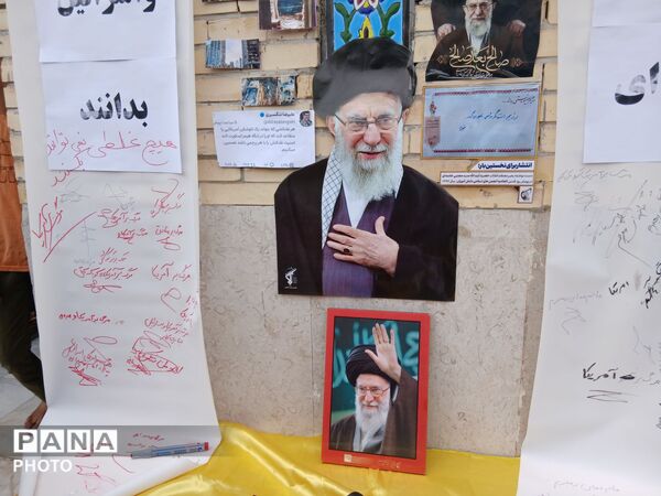 میناب در روز قدس؛ فریاد همبستگی و استکبار ستیزی در شهر مقاومت و ایثار