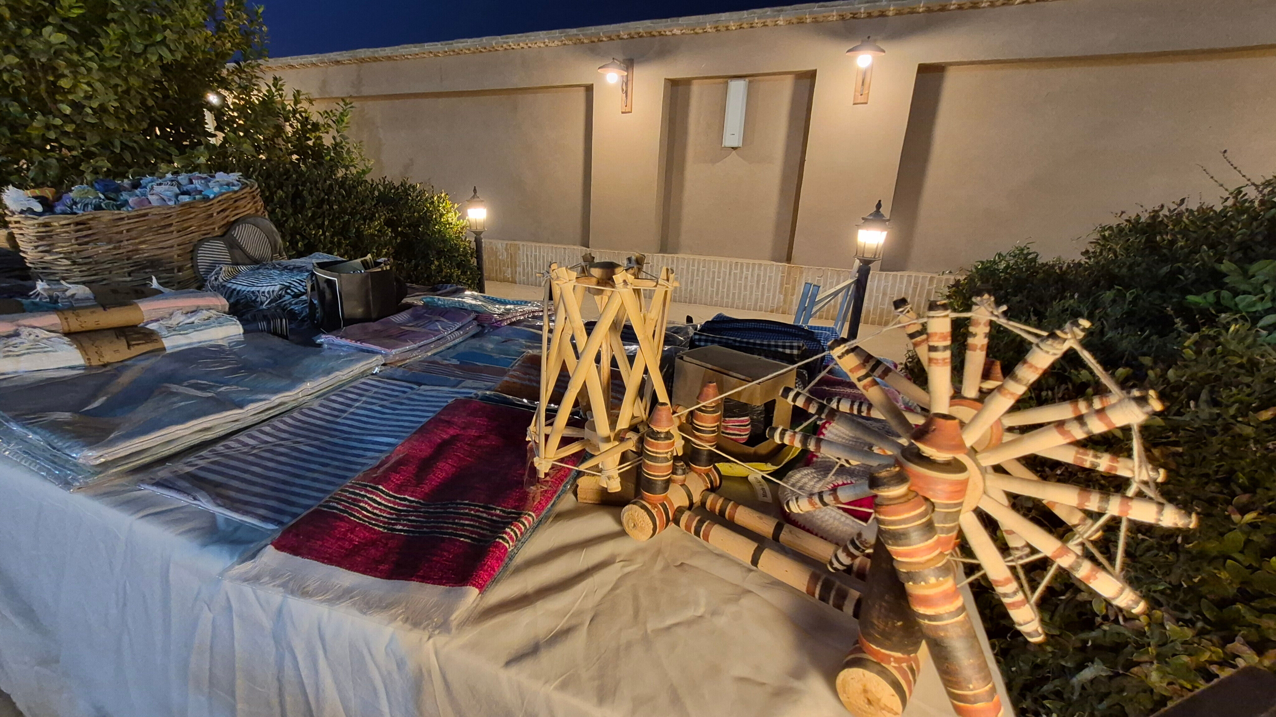 افتتاح نمایشگاه بزرگ خوراکی های محلی و صنایع دستی شهرستان میبد 