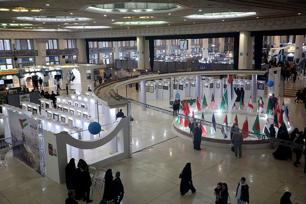 سومین روز سی‌و‌یکمین نمایشگاه بین‌المللی قرآن کریم