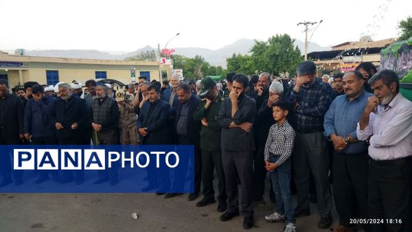 مردم ماهان عزادار رئیس‌جمهور شهید