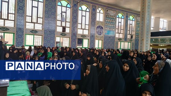 برگزاری همایش شیرخوارگان حسینی در سربیشه