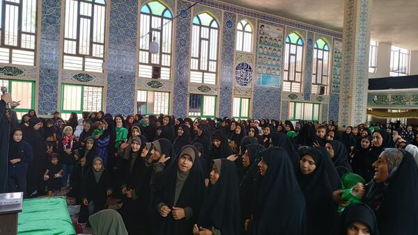 برگزاری همایش شیرخوارگان حسینی در سربیشه