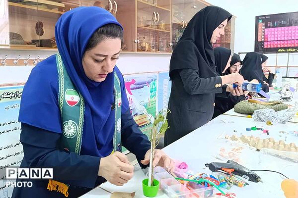 روز دوم دوره آموزشی مربیان پیشتازان بجنورد؛ آموزش مهارت‌های خلاقانه و تشکیلاتی_1