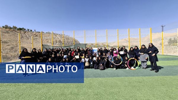 اردوی تفریحی دانش آموزان دبیرستان حضرت فاطمه شهر بار نیشابور 