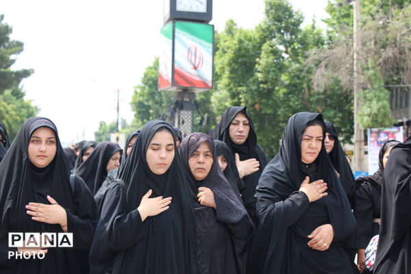 تجدید میثاق مردم سملقان در پیاده‌روی نمادین تا امام زاده دلاور