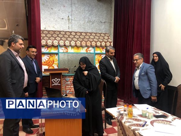 چهارمین روز از برنامه شناسایی و انتخاب مربی تربیتی، معاون پرورشی و مشاور نمونه کشوری 