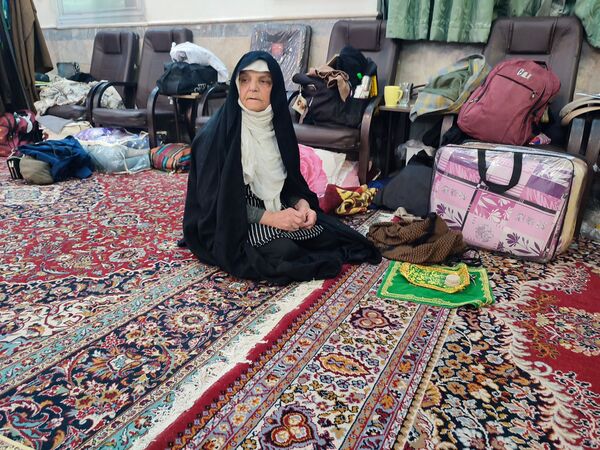  اعتکاف در مسجد امیر المومنین نیشابور 