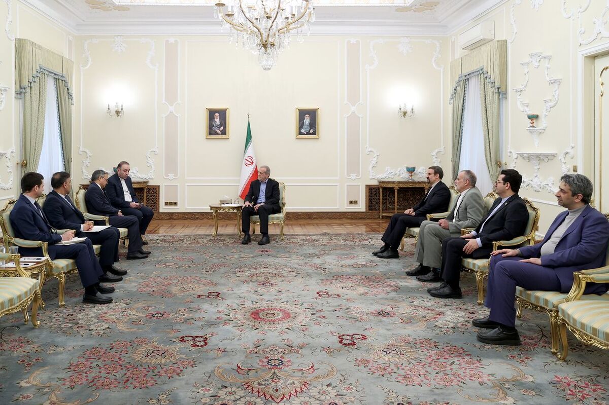 تأکید پزشکیان بر اتحاد اعضای اوپک؛ اعضا متحد باشند، آمریکا نمی‌تواند یکی از اعضا را تحریم کند