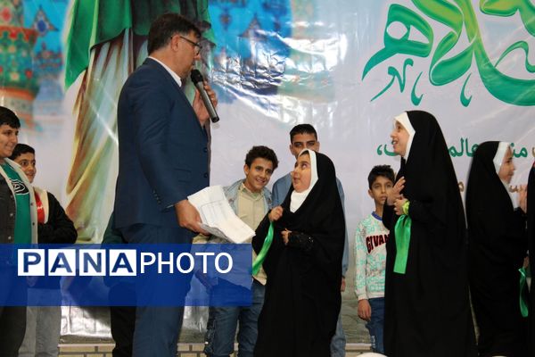  جشن نیمه شعبان در روستای مارکده 