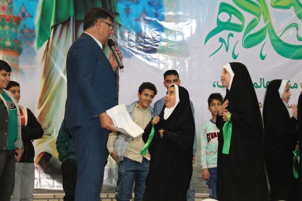  جشن نیمه شعبان در روستای مارکده 