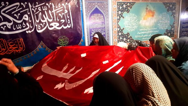 جشن باشکوه ولادت حضرت معصومه (س) و روز دختر در حسینیه ولی عصر (عج) در مشهد 
