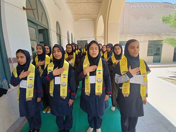 برگزاری اردوی تشکیلاتی یاور مربیان پیشتاز در یزد