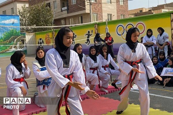 از نمایش توانمندی‌های دانش‌آموزان مدرسه حجاب تا انتخاب اعضای انجمن ورزشی
