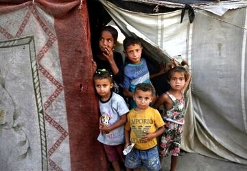 یونیسف: روزانه ۱۰۰ کودک در غزه کشته یا زخمی می‌شوند