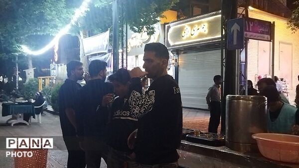 گذری بر موکب هفتاد و پنجمین شب از اجتماعات مردمی نیشابور 