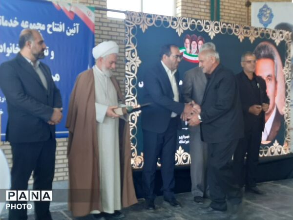 بهره‌برداری از مجموعه خدماتی و اداری بهشت‌زهرای اسدآباد