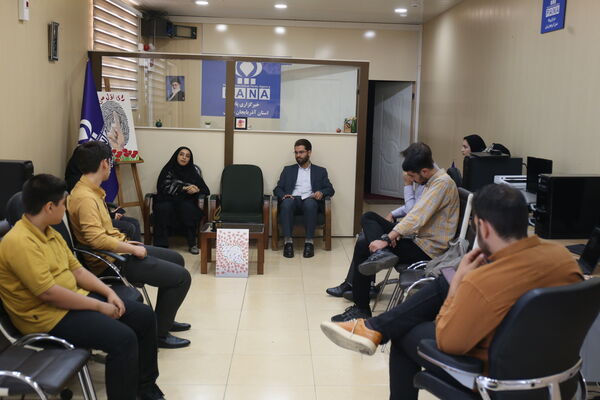 دورهمی انتخاباتی دانش‌آموز خبرنگاران پانا آذربایجان‌شرقی