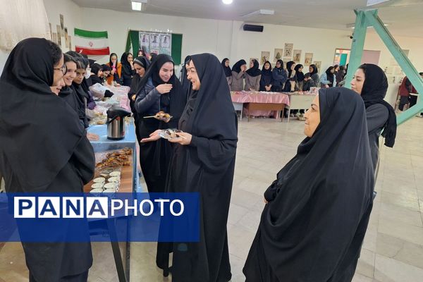 جشنواره ایرانمون در دبیرستان خدیجه کبری (س) پردیس